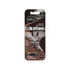 Ароматизатор (Aroma Car) X Shape Mukhalat (полимерный на дефлектор) 10гр.