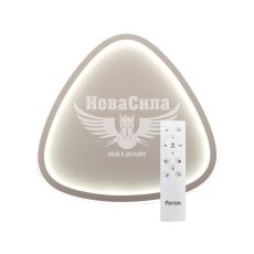 Світлодіодна накладна люстра Feron AL6090 TRIANGLE 60Вт білий