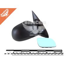 Зеркало зовнішнє зад. виду Skoda Fabia з99-07р.в. елек. прав. з підігр. (Klokkerholm)