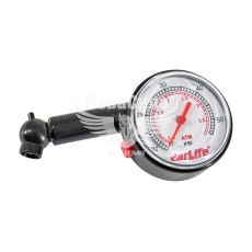 Манометр (CarLife) 3.5-атм. пласт. корпус