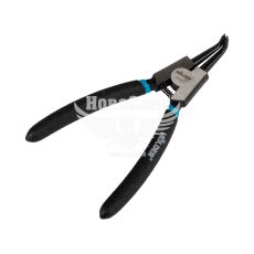 Щипці для зняття стопорних кілець (Molder Tools) зігнуті для розжиму 150мм.