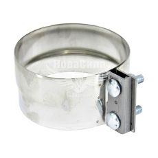 Хомут глушника VOLVO діам.127х132мм. (Tempest) (нерж.)