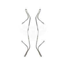 Планка супорта VW Caddy III з04р.в. перед. (Mapco)