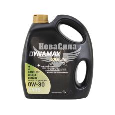 Моторна олива бензин, дизель 0W-30 (Dynamax) GOLDLINE LONGLIFE 4л.