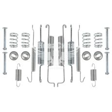 Рем. к-т. колодок ручного  тормоза VW Golf II-III с83-99г.в. (Mapco)