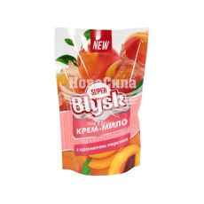 Крем-мыло для рук 0,46 л Персик (Super Blysk) (дой-пак)