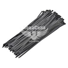 Хомут пластиковий чорний 7,6х500 (CarLife) (уп. 100шт.)