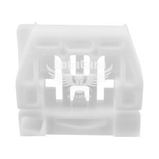 Планка направляющая склопідйомника Skoda Octavia з96-10р.в. електр. зад. прав. (Original)