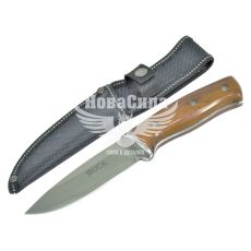 Ніж (мисливський) 22см. (BUCK) (дерево)