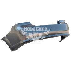 Бампер Chevrolet Aveo з04-06р.в. задній голий (Tempest)