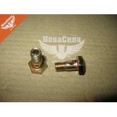 Болт шланга гальмівного D. Lanos з97р.в. перед. (Korea)