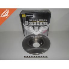 Диск тормозной Audi 80 с86-91г.в. перед. (Starline)