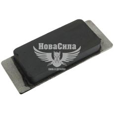 Отбойник (подкладка) кузова самосвала 120х60х20мм. (Польша)