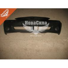 Бампер Dacia Logan передній голий (EuroBump)