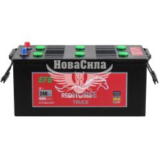 АКБ 240-А/Ч (Red Horse) EFB (L+) 1500A (515x274x235мм.)