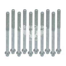 Болт ГБЦ D. Lanos 1.5 (GSP Auto) (к-т. 10шт.)