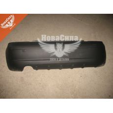 Бампер D. Matiz задній голий (Klokkerholm)