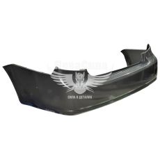 Бампер Chevrolet Lacetti задній голий (Tempest)