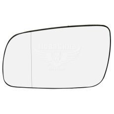 Стекло зеркала бок. Skoda Fabia с99-08г.в. лев. (Elit) (полотно)