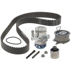 Водяний насос + комплект зубчастого ременя (SKF) VKMC 01250-2 AUDI FORD SEAT SKODA VW