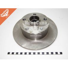 Диск гальмівний Audi A4 з94-01р.в. зад. (Meyle)