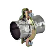 Рем. к-т. соединения глушителя 55мм. хомут 2 вставки (БелЗАН)