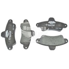 Колодки гальмівні F. Mondeo з93-00р.в. зад. (Bendix) (Fomar)