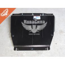 Захист піддона F. Transit Connect з02-13р.в. метал. (Kolchuga) (Standart)