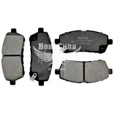 Колодки гальмівні F. Fiesta з08р.в. перед. (TRW) (Mapco)