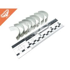 Вкладиш колін. валу F. Fiesta 1.8D з89-00р.в. шатун ст. (Glyco)