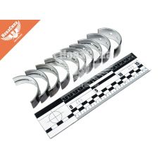 Вкладиш колін. валу Fiat Tipo з88-95р.в. корінь 0.5 (Glyco) (1.6, 1.7d, 1.8, 2.0)