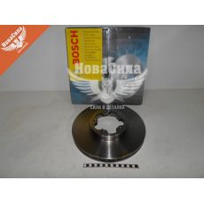 Диск гальмівний F. Transit з06-11р.в. перед. (Bosch)