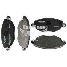 Колодки гальмівні F. Mondeo III з00-07р.в. перед. (Bosch) (Starline)