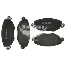 Колодки тормозные F. Mondeo III с00-07г.в. перед. (Low-Metallic) (Bosch)