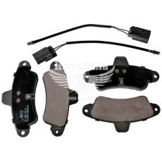 Колодки тормозные F. Mondeo с93-00г.в. зад. (Bendix) (Mapco)