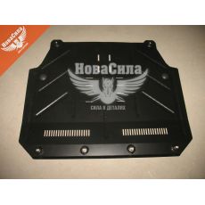 Защита поддона Fiat Doblo I с00-09г.в. 1.9D металл. (Фрунзе)