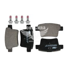 Колодки гальмівні F. Mondeo III з00-07р.в. зад. (Ferodo)