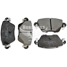 Колодки тормозные F. Mondeo III с00-07г.в. зад. (Mapco)