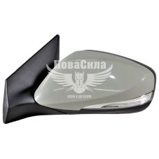 Зеркало зовнішнє зад. виду Hyundai Elantra з11р.в. мех. лів. (Blic)