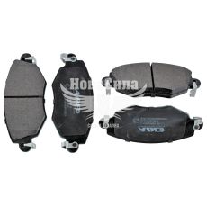 Колодки гальмівні F. Mondeo III з00-07р.в. перед. (Bosch) (ABE)