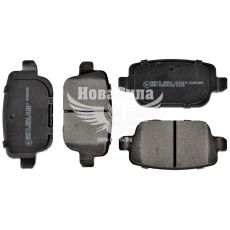 Колодки тормозные F. Mondeo IV с07г.в. зад. (Mapco)
