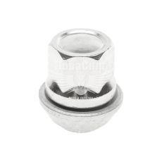 Гайка колеса F. Transit Connect з02р.в. (DP) (M12x1,5) (хром)