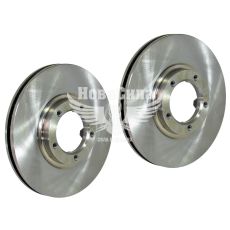 Диск гальмівний F. Transit з85-00р.в. перед. R-14 (Stellox)