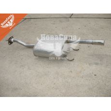 Глушник (бочка) основний Honda Civik 1.4 з96-01р.в. (POLMO) (нерж.)