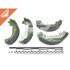 Колодки гальмівні F. Transit Connect з02р.в. зад. (Bosch)