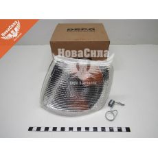 Фонарь поворота фары F. Sierra с87-93г.в. белый лев. (Depo)