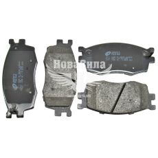 Колодки гальмівні Hyundai Accent з05-10р.в. перед. (Remsa) (з датчиком)