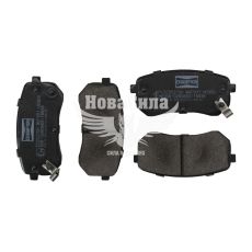 Колодки гальмівні Hyundai Accent з08р.в. зад. (Champion)