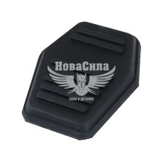 Накладка педалі гальм Ford Mondeo резин. велика (Awel) зчеплення