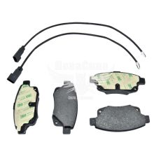 Колодки гальмівні F. Transit з06р.в. зад. (Bosch) (Fomar)